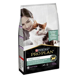 Produktbild von Pro Plan LiveClear Kitten Truthahn Trockenfutter - 1,4 kg