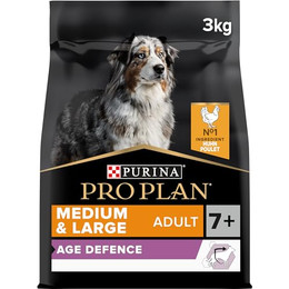 Produktbild von Pro Plan Medium & Large Adult Age Defence 7+ Trockenfutter - 3 kg