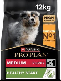 Produktbild von PRO PLAN Puppy Medium Healthy Start Huhn - 2 x 12 kg