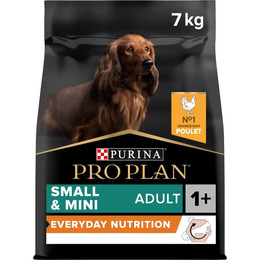 Produktbild von Pro Plan Purina Hund Klein & Mini Adult Reis Reich an Hähnchen Trockenfutter - 7 kg