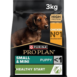 Produktbild von Pro Plan Small & Mini Puppy Healthy Start Welpenfutter trocken - 3 kg