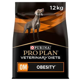 Produktbild von PRO PLAN Vet Canine OM Obesity Management - 2 x 12 kg