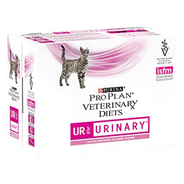 Produktbild von PRO PLAN Veterinary Diets UR Urinary Katze Lachs - 10 x 85 g