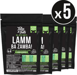 Produktbild von Probe LammBa Zamba! - softes Trockenfutter für Hunde - Hundefutter mit Lamm