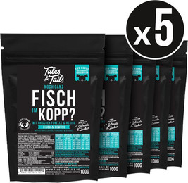 Produktbild von Probe Noch ganz Fisch im Kopp? Softes Trockenfutter für Hunde mit Fisch - 1 kg