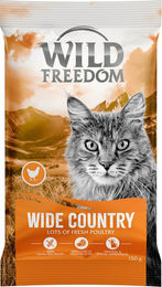Produktbild von Probiergrößen! Wild Freedom Trockenfutter, Einzeldosen & Snacks - Adult "Wide Country" Geflügel - NEU 150 g Trockenfutter