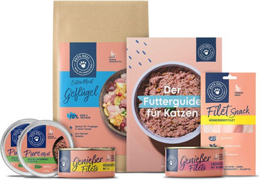 Produktbild von Probierpaket Freigänger Katzenfutter - 2360 g