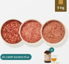 Produktbild von Probierpaket Katze - 21 x 250 g