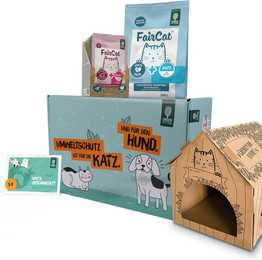 Produktbild von Probierpaket Katze Green Petfood®
