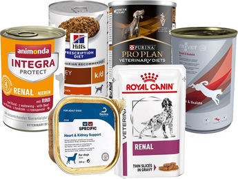 Probierpaket 'Nierendiät' für Hunde – Bild 1 von 2