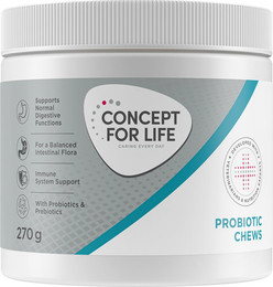 Produktbild von Probiotic Supplements Chews - Concept for Life - Sparpaket: 2 x 270 g