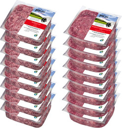 Produktbild von proCani Basis-Paket BARF Mix vom Rind und Geflügel - 16 x 500 g