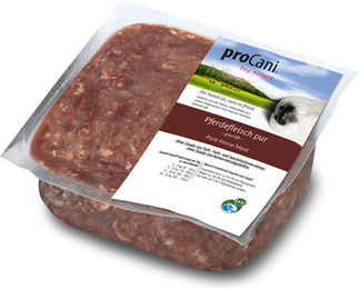 Produktbild von proCani buy Nature Pferd Pur - 48 x 500 g