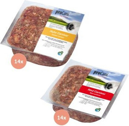 Produktbild von ProCani Carnivor-Paket - 28 x 500 g