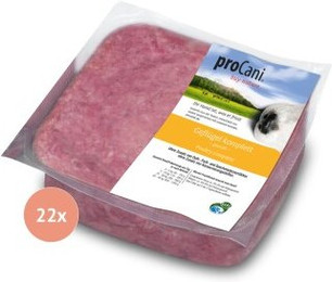 Produktbild von proCani Geflügel komplett - 22 x 500 g