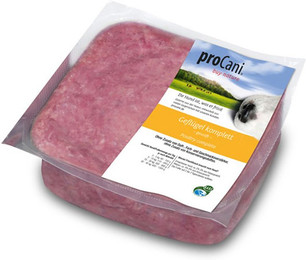 Produktbild von proCani Geflügel komplett - 48 x 500 g