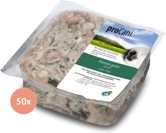 Produktbild von ProCani Grüner Pansen vom Rind - 50 x 500 g