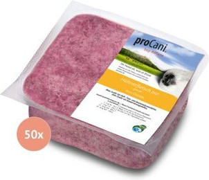 Produktbild von ProCani Hühnerfleisch - 50 x 500 g