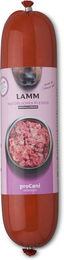 Produktbild von proCani Kochwurst Lamm Hypoallergen - 10 x 800 g