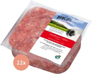Produktbild von ProCani Maulfleisch/Lefzen vom Rind - 22 x 500 g