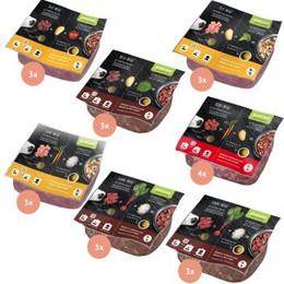 Produktbild von ProCani Menü Paket 7 Geschmäcker - 22 x 500 g