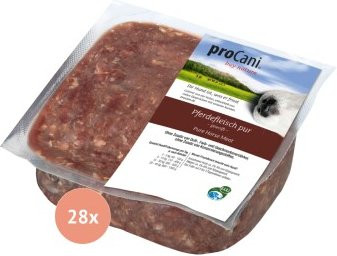 Produktbild von ProCani Pferd pur - 28 x 500 g