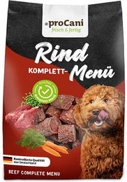 proCani Rind Komlettmenü Nuggets proCani Rind Komplettmenü Nuggets 750g – Bild 1 von 2