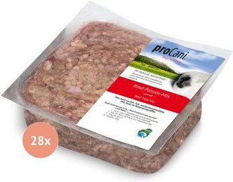 Produktbild von ProCani Rind Pansen Mix - 28 x 500 g