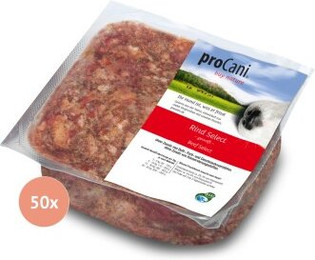 Produktbild von ProCani Rind Select - 50 x 500 g