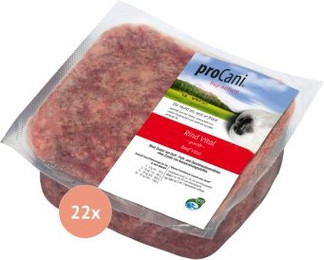 Produktbild von ProCani Rind Vital - 22 x 500 g