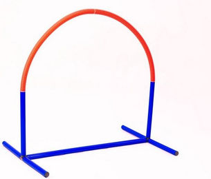 Produktbild von Procyon Agility-Slalom Hoopers für Hundetraining