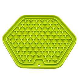 Produktbild von Procyon Ladi-Mat Schleckmatte 6-eckig 22 cm - 22 cm