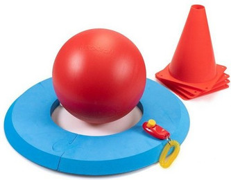 Produktbild von Procyon Outdoor-Spielzeug Golf Spielset für Hunde