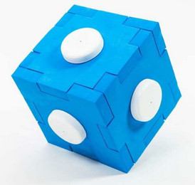 Produktbild von Procyon Tier-Intelligenzspielzeug Dog Agility Schnüffel-Cube