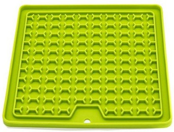 Produktbild von Procyon Tier-Intelligenzspielzeug Leckmatte LadiMat aus Silikon