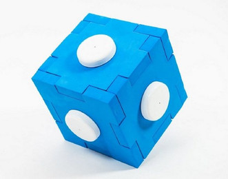 Produktbild von Procyon Tier-Intelligenzspielzeug Schnüffel Cube