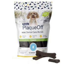 Produktbild von ProDen PlaqueOff Dental Care Bones Gemüse Mini - 20 x 17 g