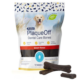 Produktbild von ProDen PlaqueOff Zahnpflege-Knochen Speck für mittelgroße und große Hunde - 13 x 37,31 g