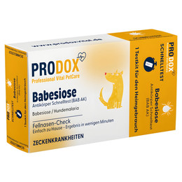 Produktbild von PRODOX Schnelltest Babesiose-Antikörper