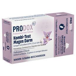 Produktbild von PRODOX Schnelltest Kombi Magen Darm