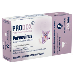 Produktbild von PRODOX Schnelltest Parvovirus-Antigen