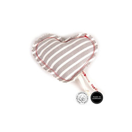 Produktbild von Profeline Katzenspielzeug Organic Cotton LoveHeart - 1 Stk.