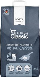 Produktbild von Professional Classic Katzenstreu Active Carbon - 14 kg
