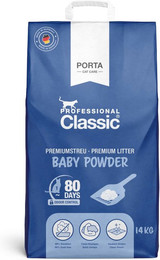 Produktbild von Professional Classic Katzenstreu Babypuder - 14 kg