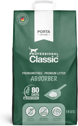 Produktbild von Professional Classic Katzenstreu mit Geruchsabsorber - 14 kg