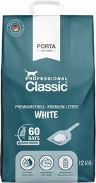 Produktbild von Professional Classic Katzenstreu White - 12 kg