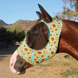 Produktbild von Professional's Choice Comfort Fit Fliegenmaske für Pferde