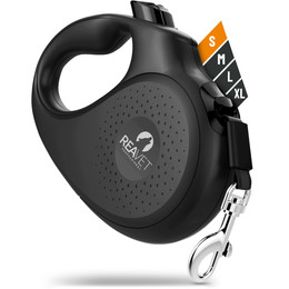 Produktbild von Professionelle Rollleine S für Hunde bis 15kg - 5m Nylon - 5 m