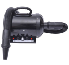 Produktbild von Profi Hundefön Tierfön Pet Dryer Flüsterfön Hundetrockner Metall Schwarz