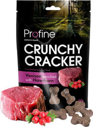 Profine Crunchy Crackers - Venison Maythorn - 150 g – Bild 1 von 2